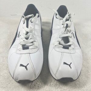 Puma Roma Basic Classic Leather Women's Shoes Size 8 1/2 women's